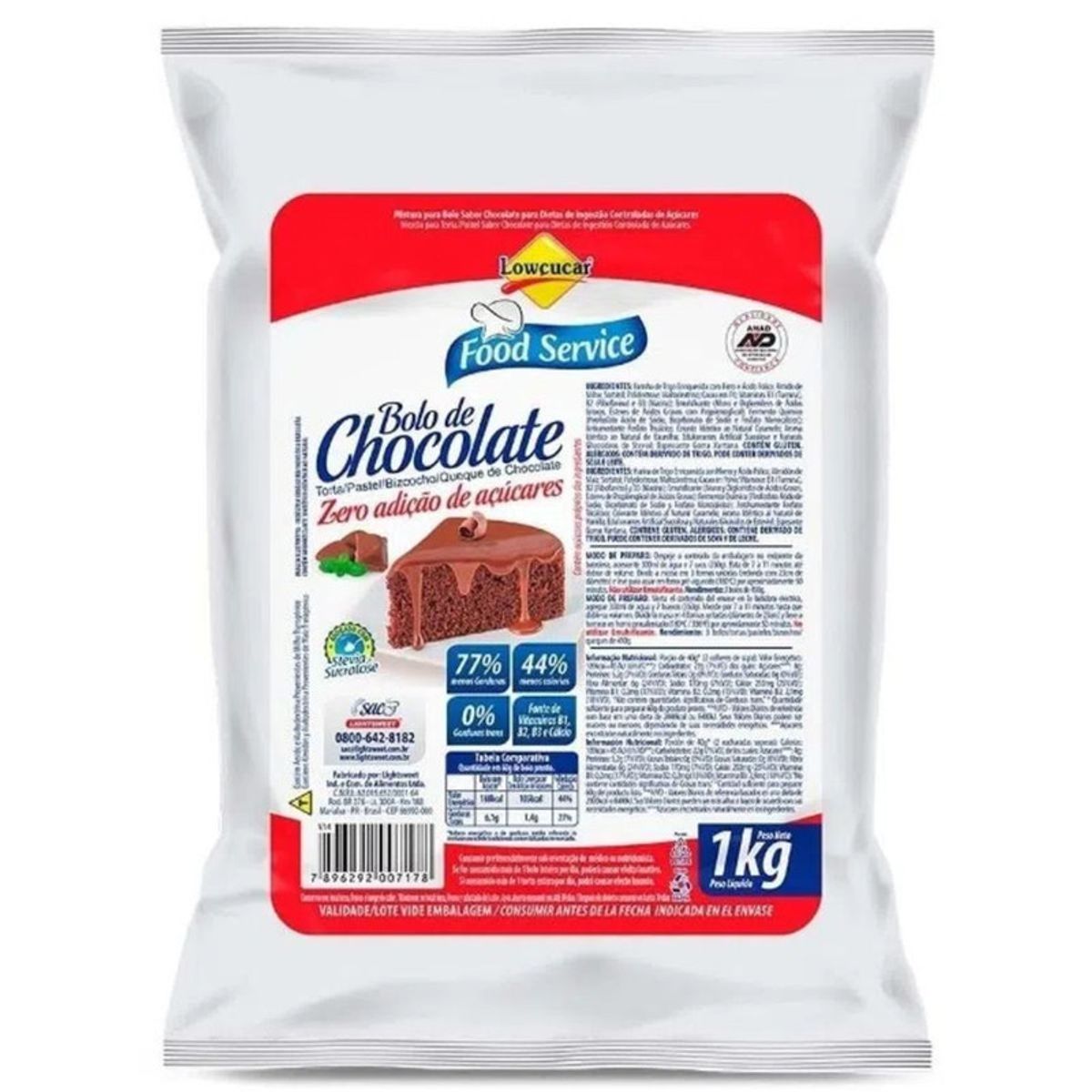 Mistura-de-Bolo-Chocolate-Zero-Acucar-Lowcucar-Pacote-1Kg-Principal