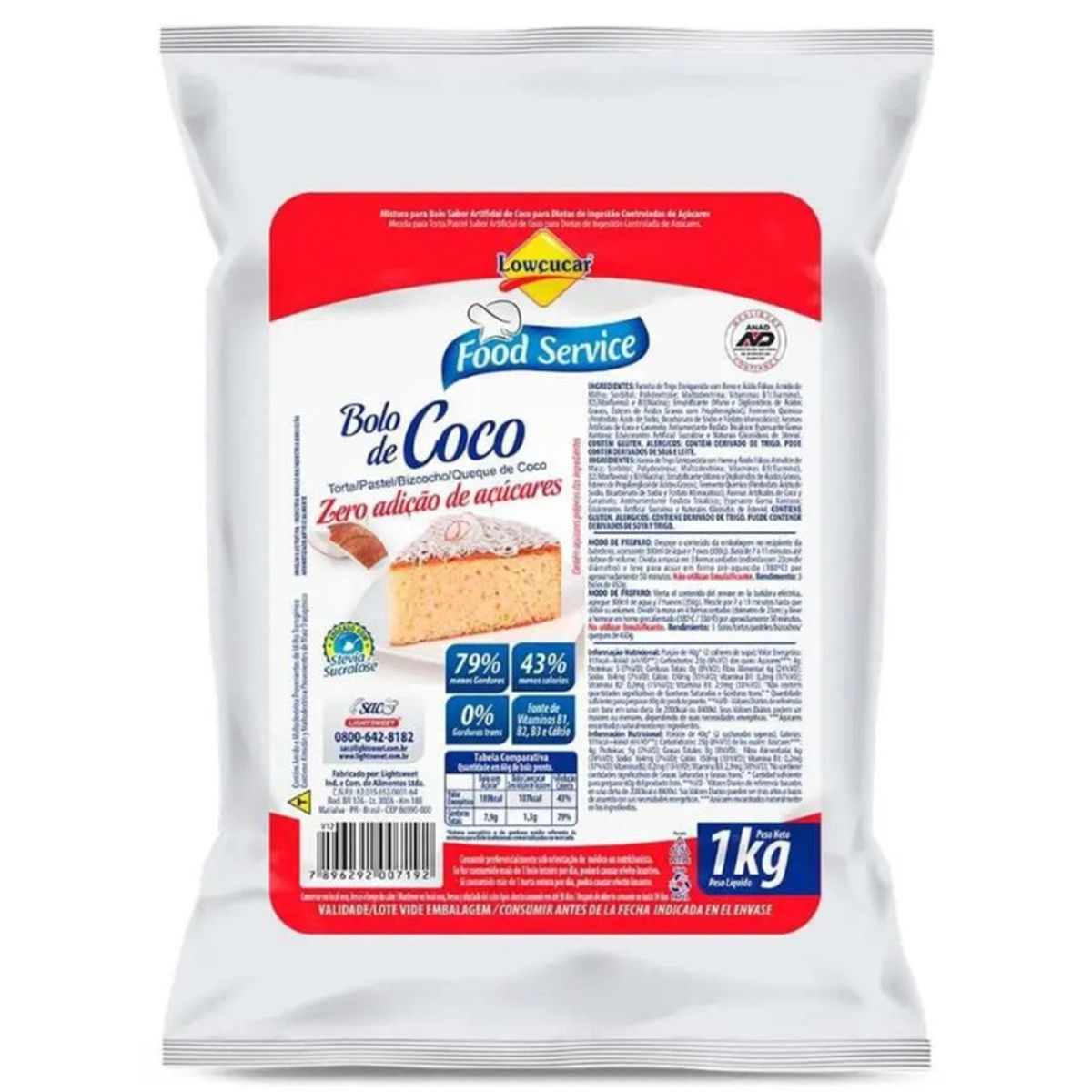 Mistura-de-Bolo-Coco-Zero-Acucar-Lowcucar-Pacote-1Kg-Principal