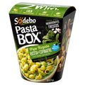 Pasta-Box-Pipe-Rigate-Ricota-e-Espinafre-com-Queijo-Parmesao-Sodebo-Caixa-310g-Principal