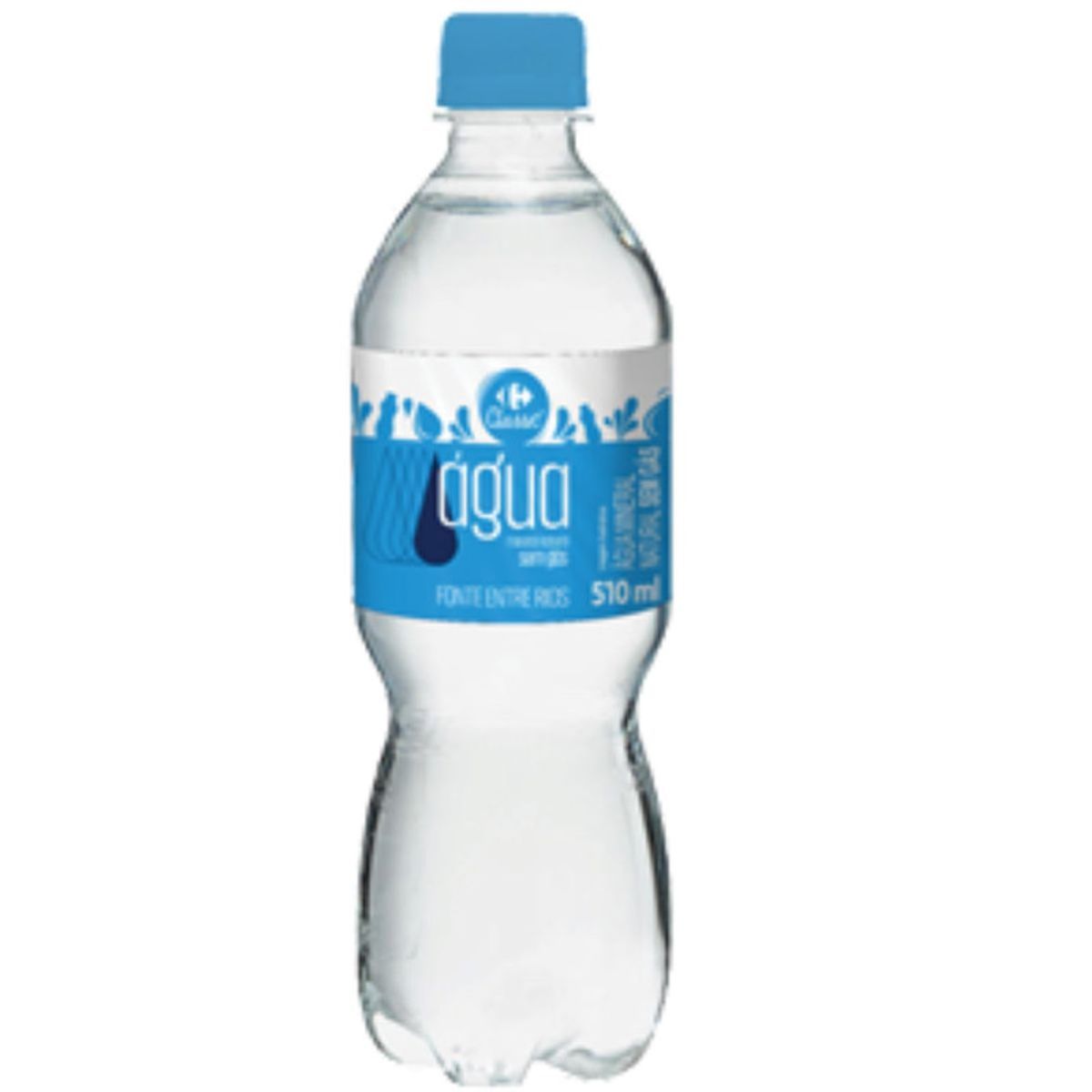 Agua-Mineral-sem-Gas-Classic-Carrefour-Garrafa-510ml-Principal