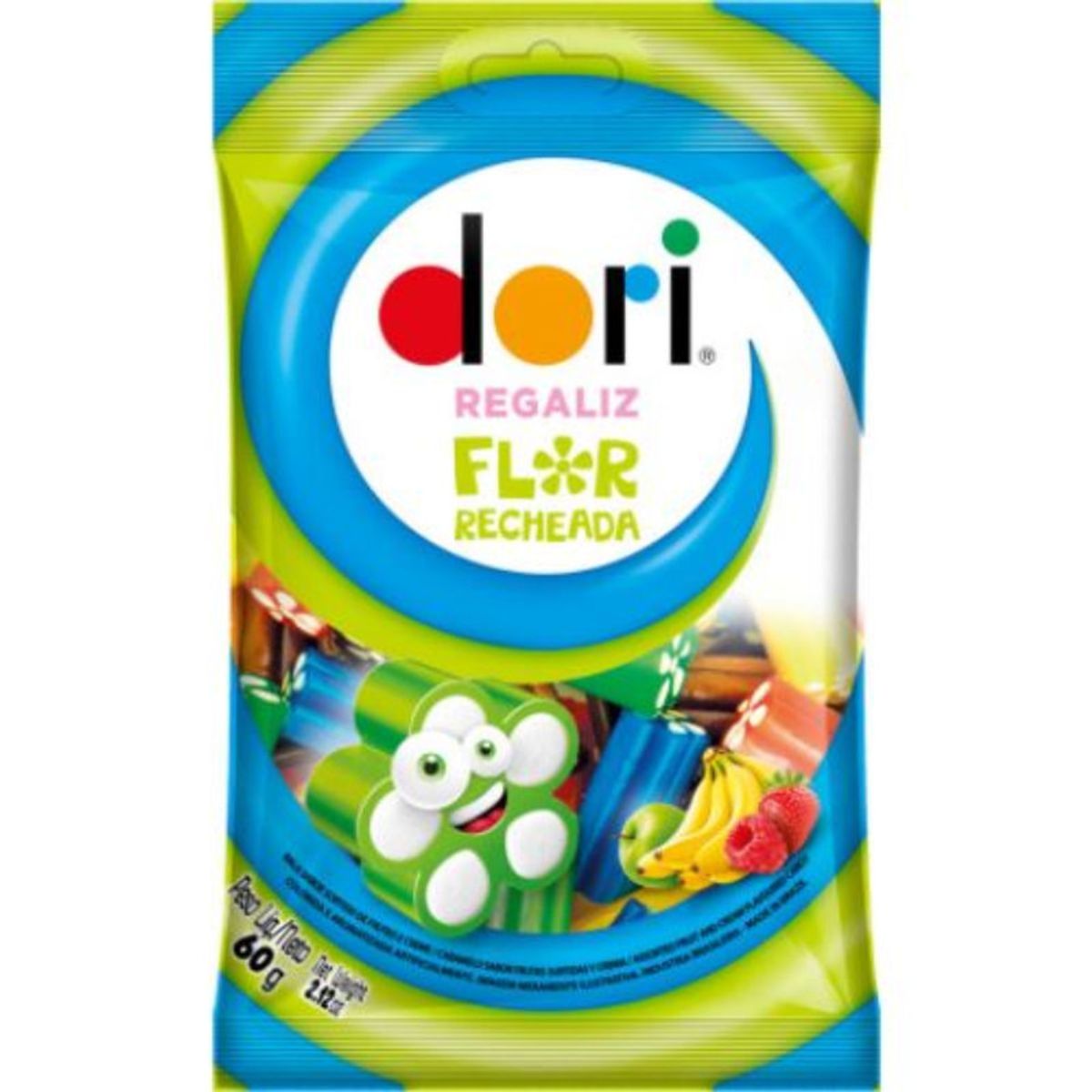 Bala-Gelatinosa-Flor-Recheada-Regaliz-Dori-Pacote-60g-Principal