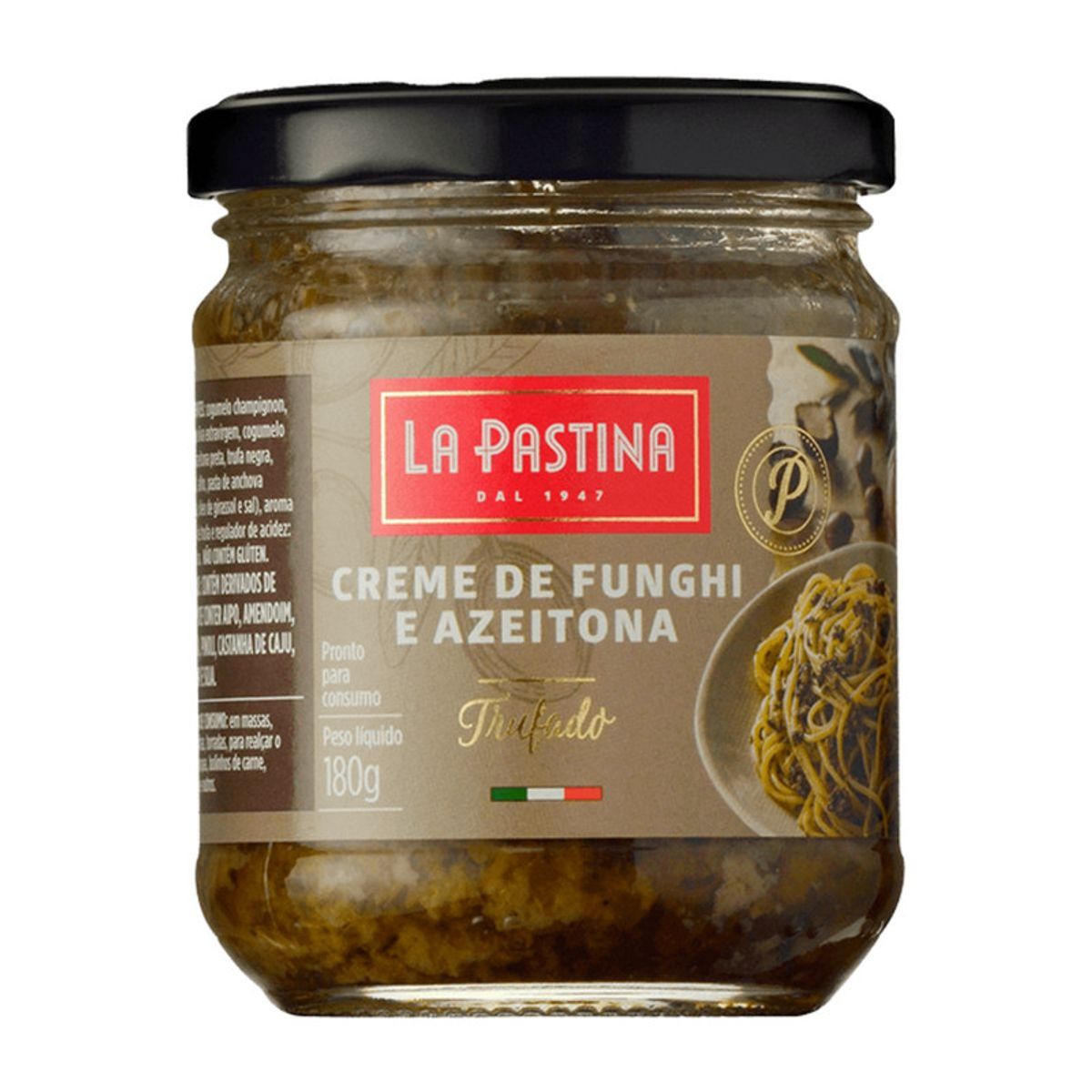 Creme-de-Funghi-e-Azeitona-Trufado-La-Pastina-Vidro-180g.jpg-Principal