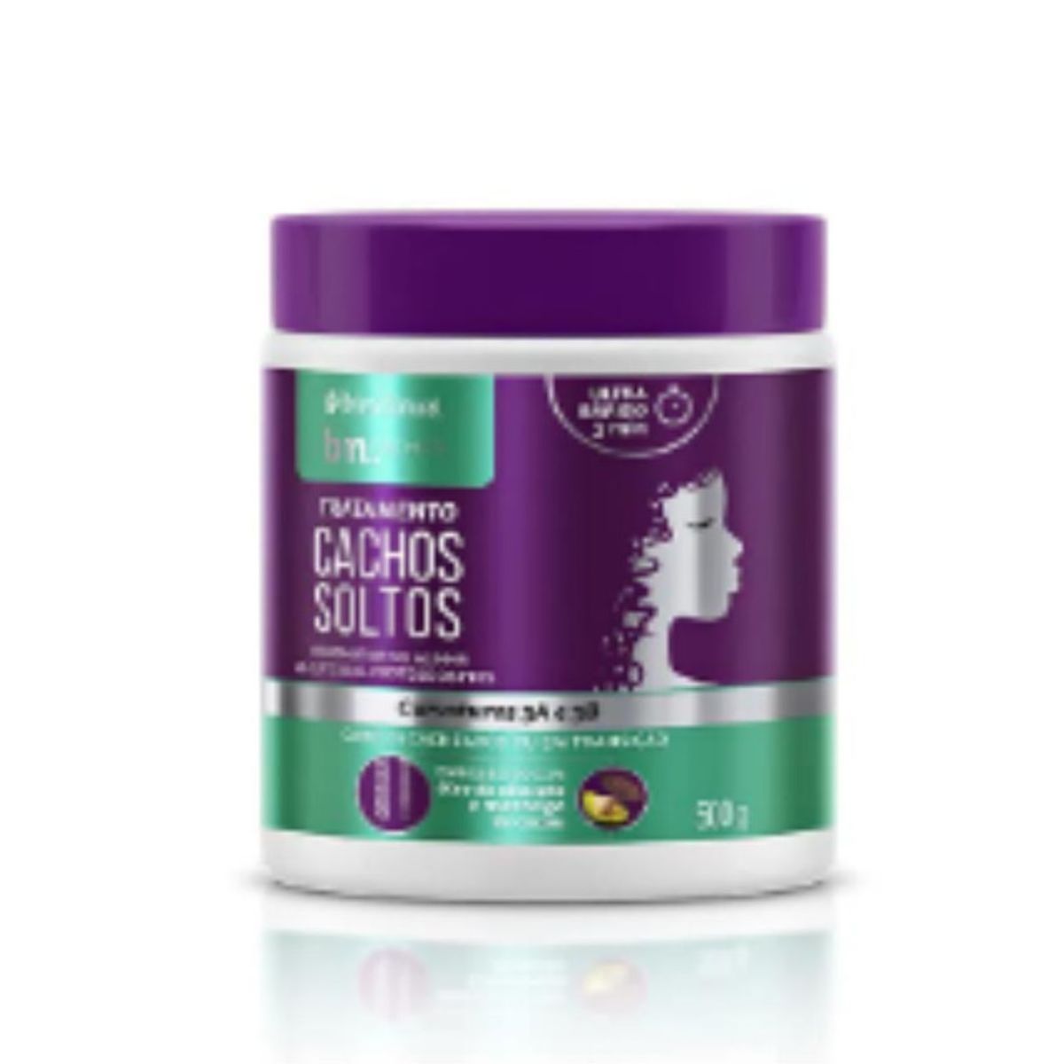 Creme-De-Tratamento-Cachos-Soltos-Beleza-Natural-500g-Frente