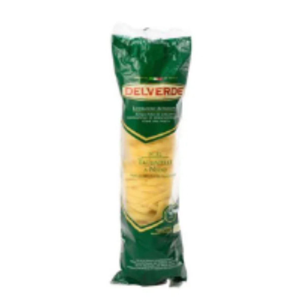 Massa-Italiana-Tagliatelle-Delverde-200g-Frente