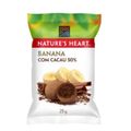 Snack-Banana-Com-Cacau-Natures-Heart-25g-Frente