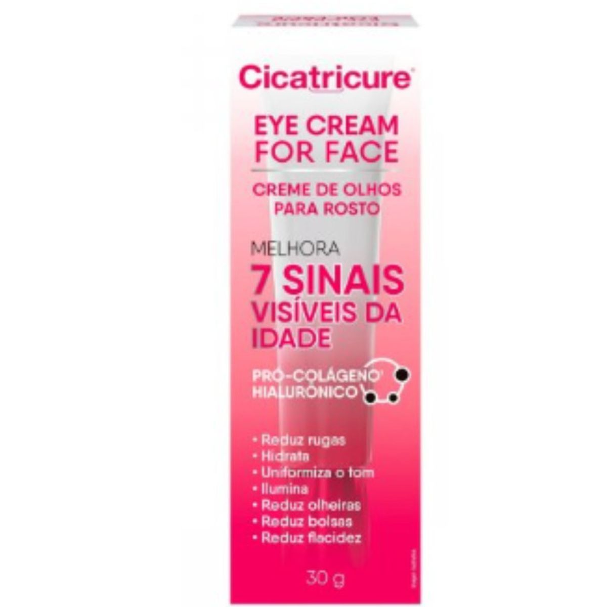 Creme-Para-os-Olhos-Cream-For-Face-Cicatricure-30g-Frente