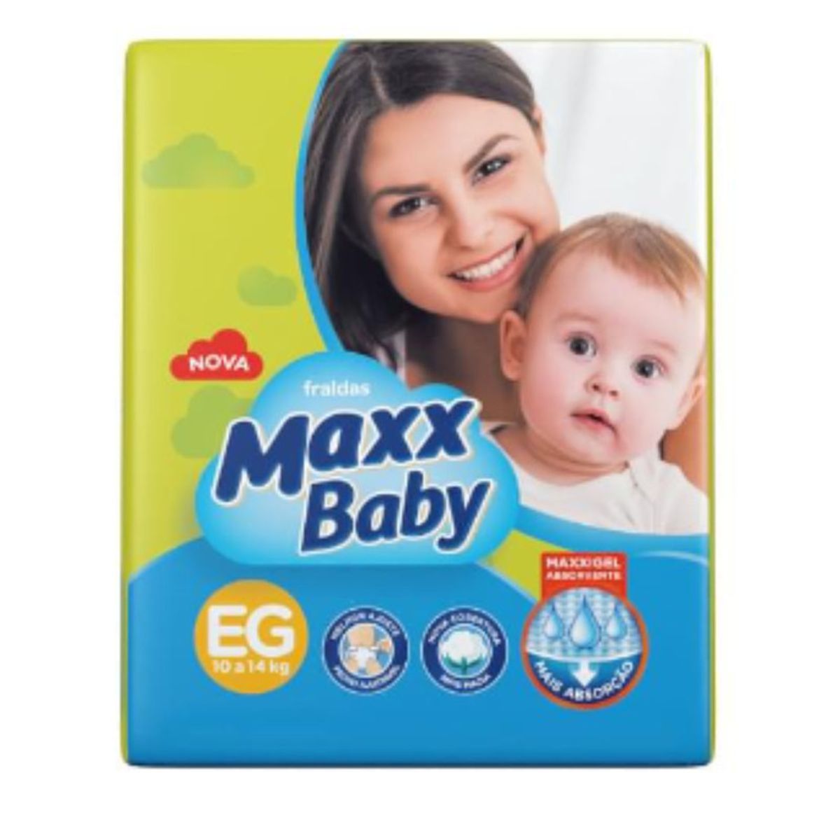 Fralda-Descartavel-Mega-EG-Com-30-Unidades-Maxx-Baby--Frente