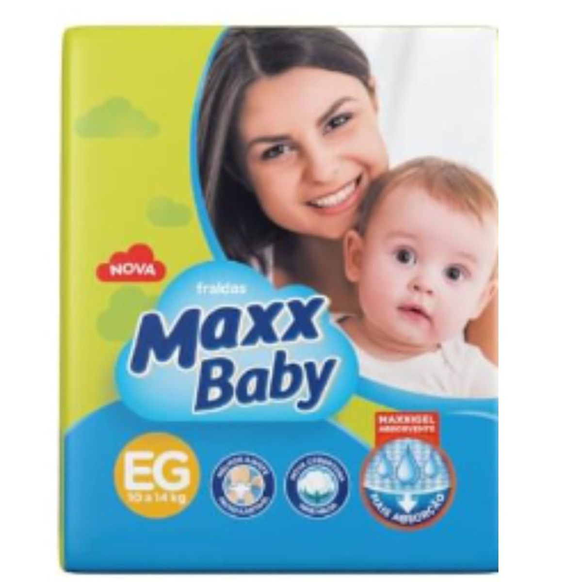 Fralda-Descartavel-Jumbinho-EG-Com-12-Unidades-Maxx-Baby-Frente