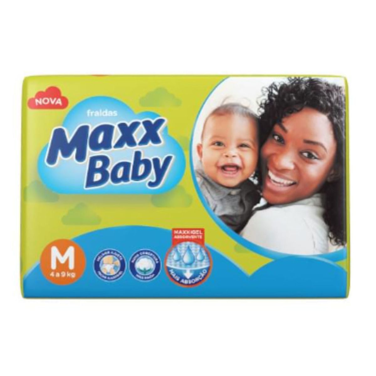 Fralda-Descartavel-M-Com-40-Unidades-Maxx-Baby--Frente