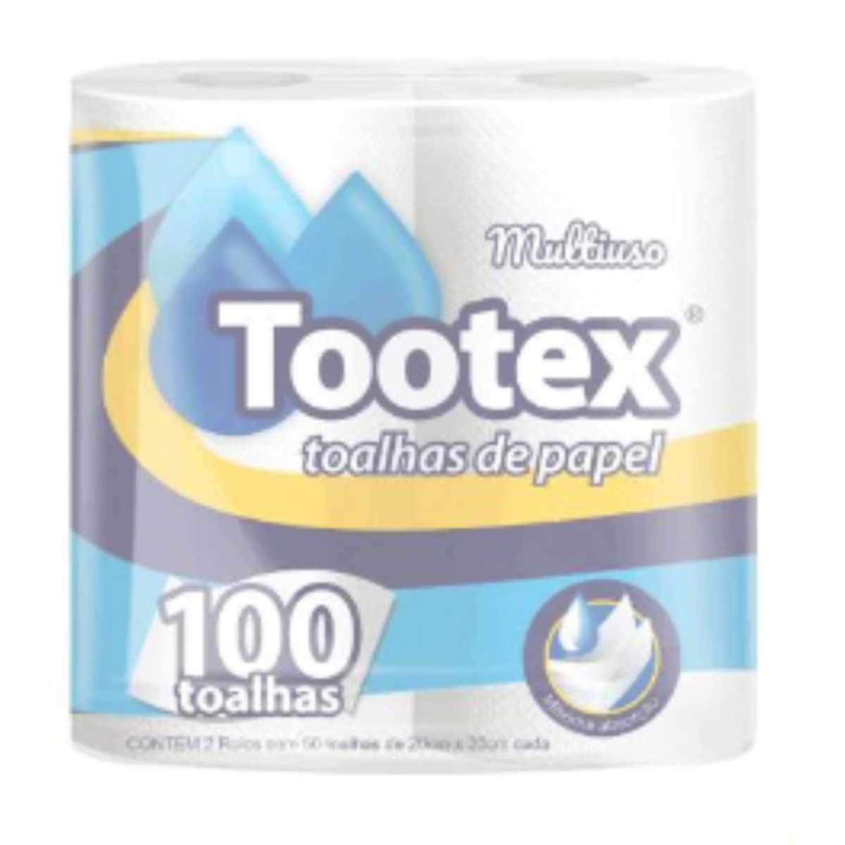 Papel-Toalha-2-Unidades-Com-100-Folhas-Tootex--Frente