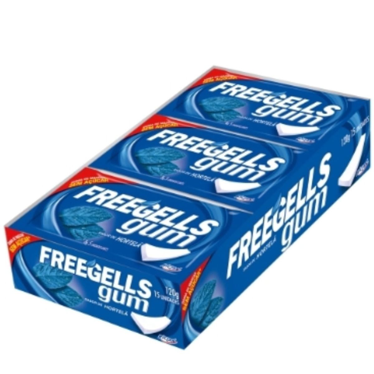 Chiclete-De-Hortela-Com-15-Unidades-Freegells-Gum-8g-Frente