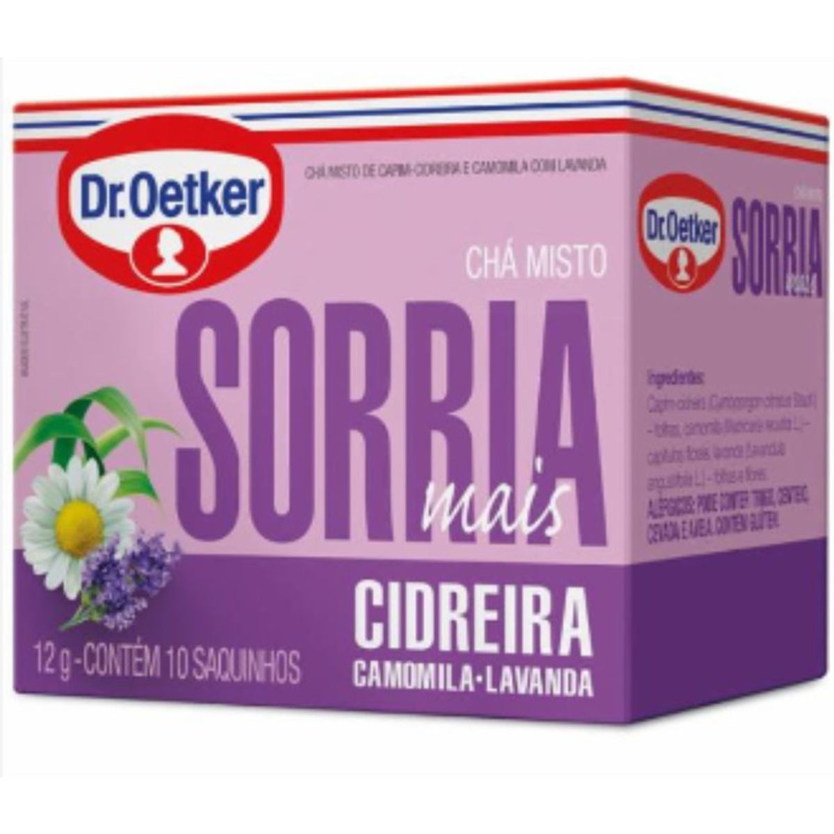 Cha-Misto-Sorria-Mais-Com-10-Unidades-Dr.-Oetker-13g-Frente