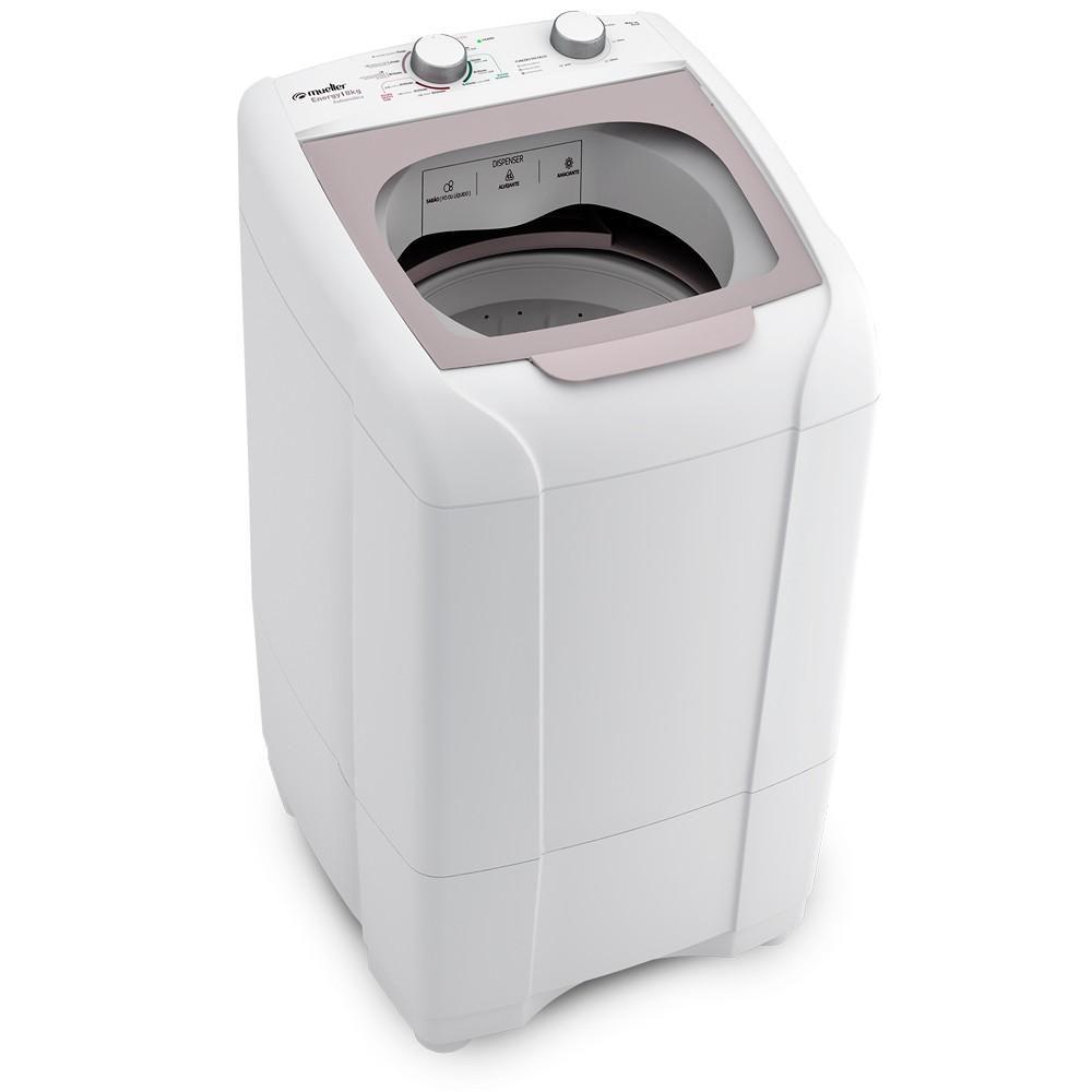 7. Lavadora Automática Energy 8kg 220V - Mueller