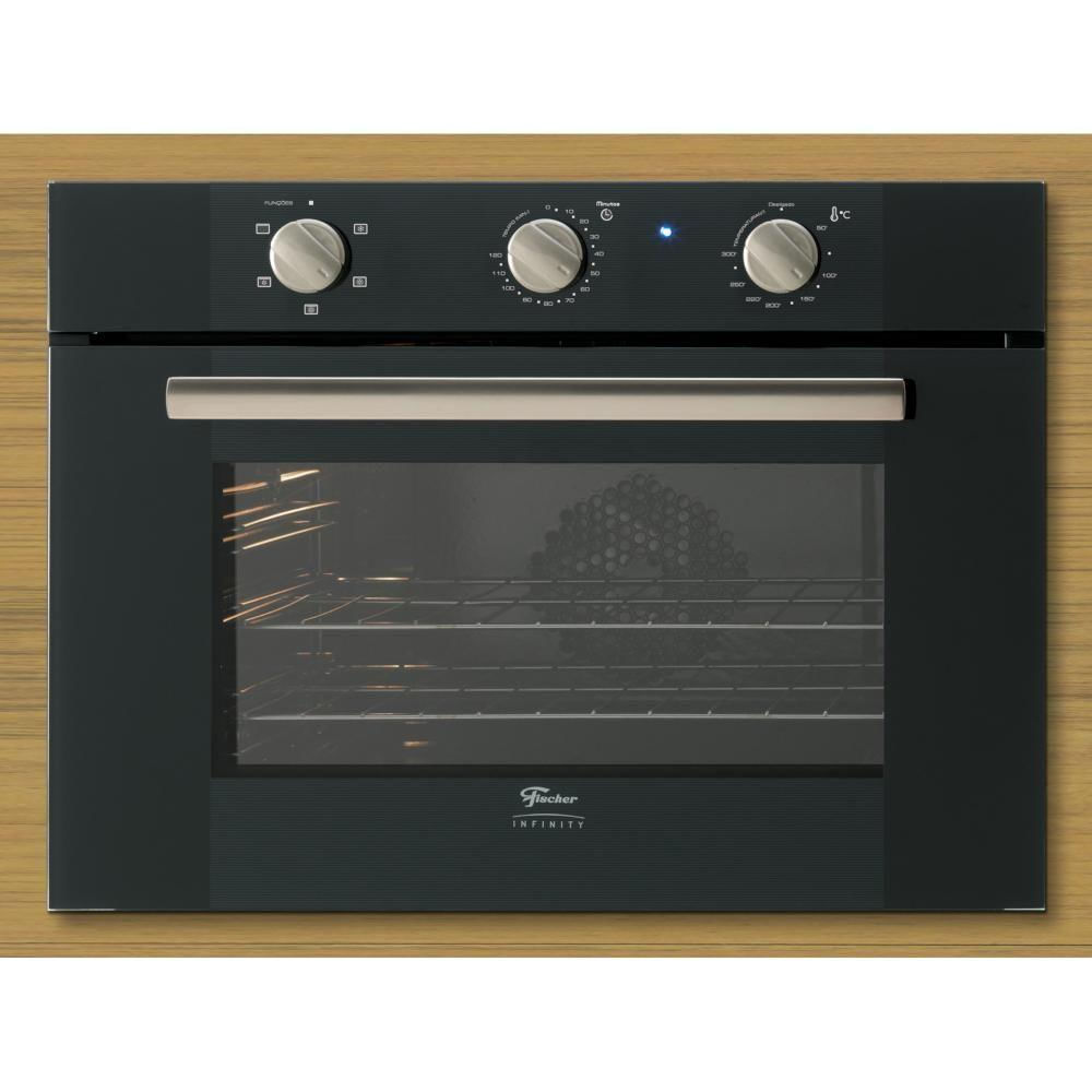 5. Forno Elétrico Infinity 50L Preto 127V com turbo convection, Preto - Fischer