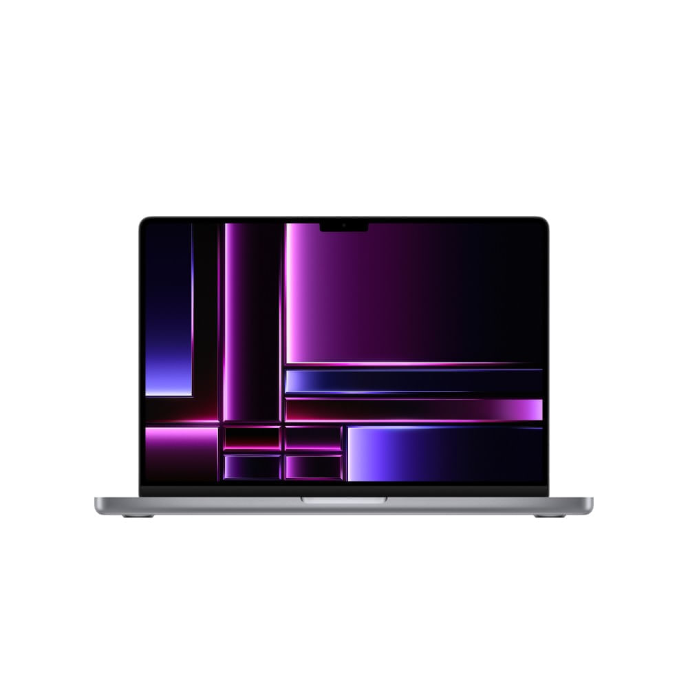 Imagem Notebook Macbook Pro 14&Quot;, Chip M2 Pro Da Apple Com Cpu De 10 Núcleos E Gpu De 16 Núcleos, 16Gb, 512 Gb Ssd - Cinza-Espacial Apple