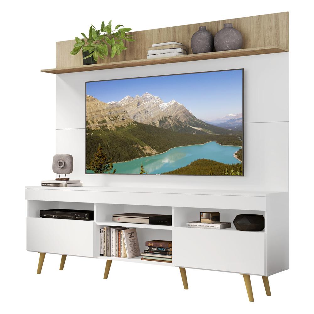 Rustic/Branco/Natural