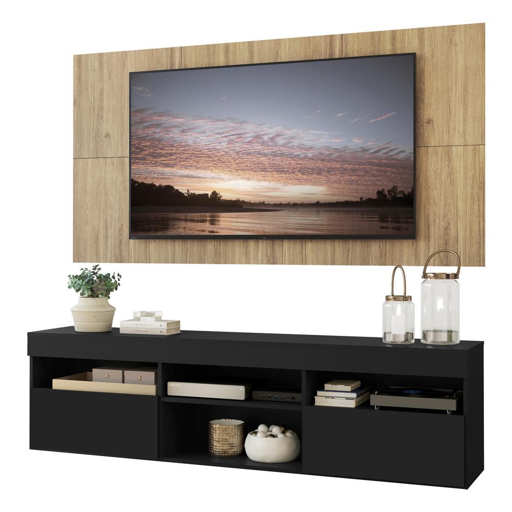 Preto/Rustic