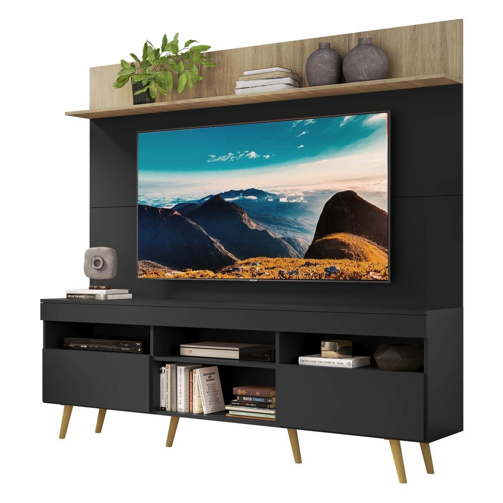 Rustic/Preto/Natural