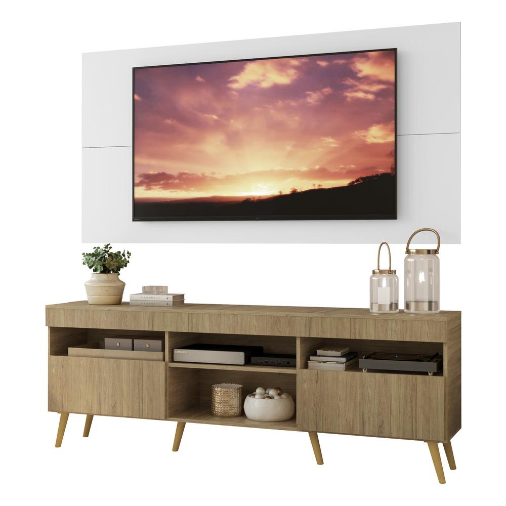 Branco/Rustic/Natural
