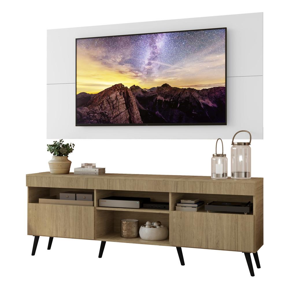 Branco/Rustic/Preto