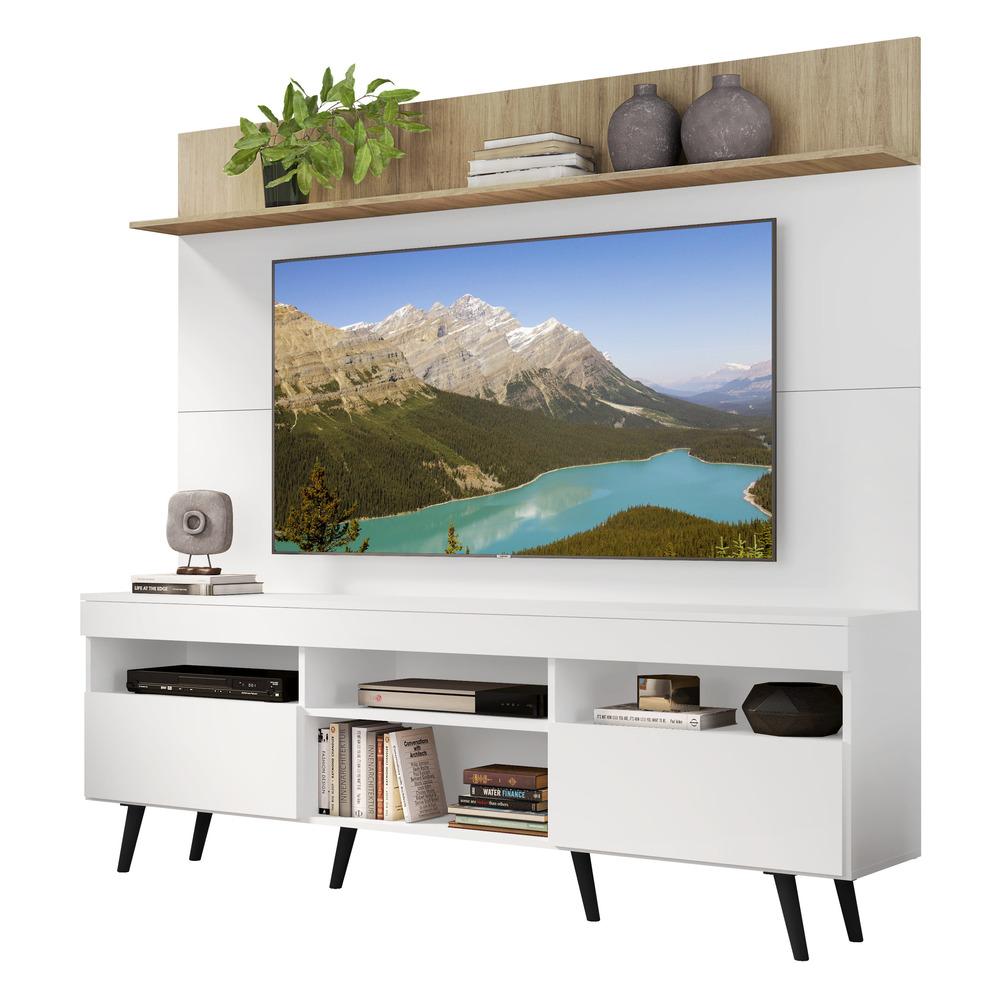 Rustic/Branco/Preto
