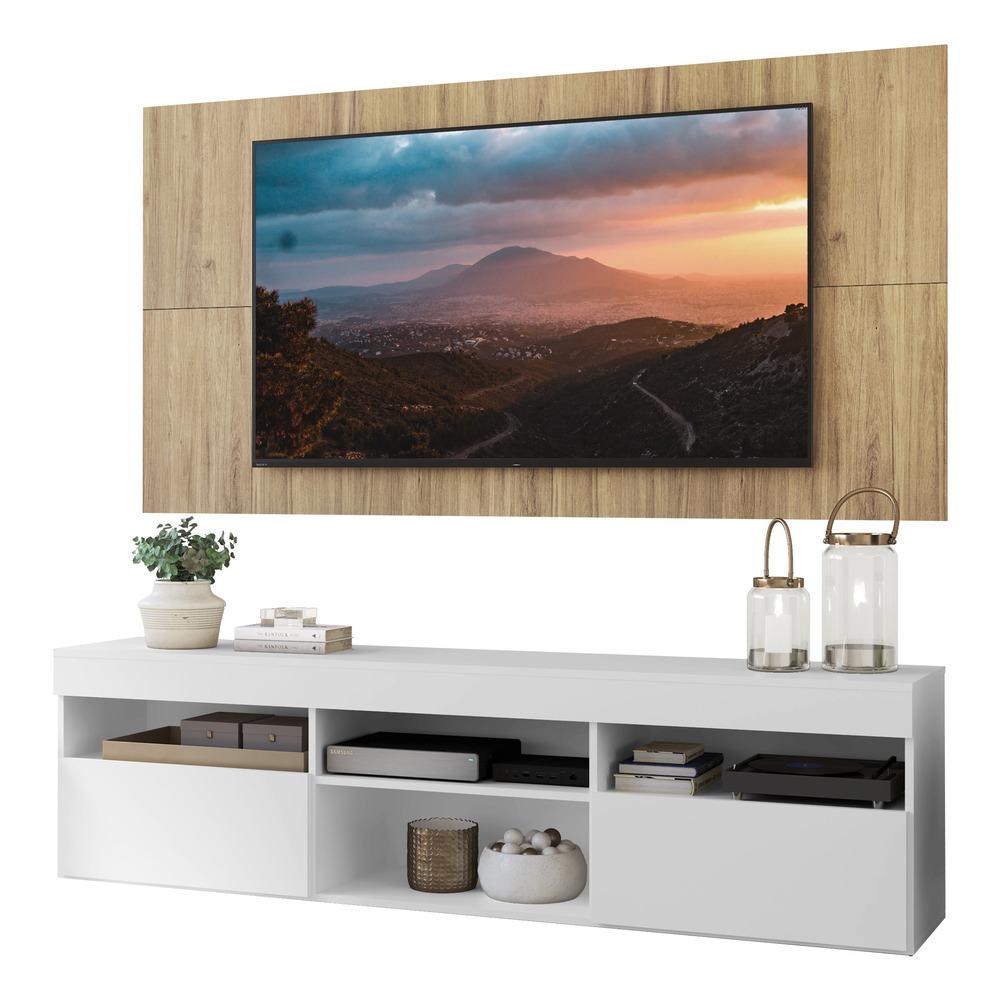 Branco/Rustic