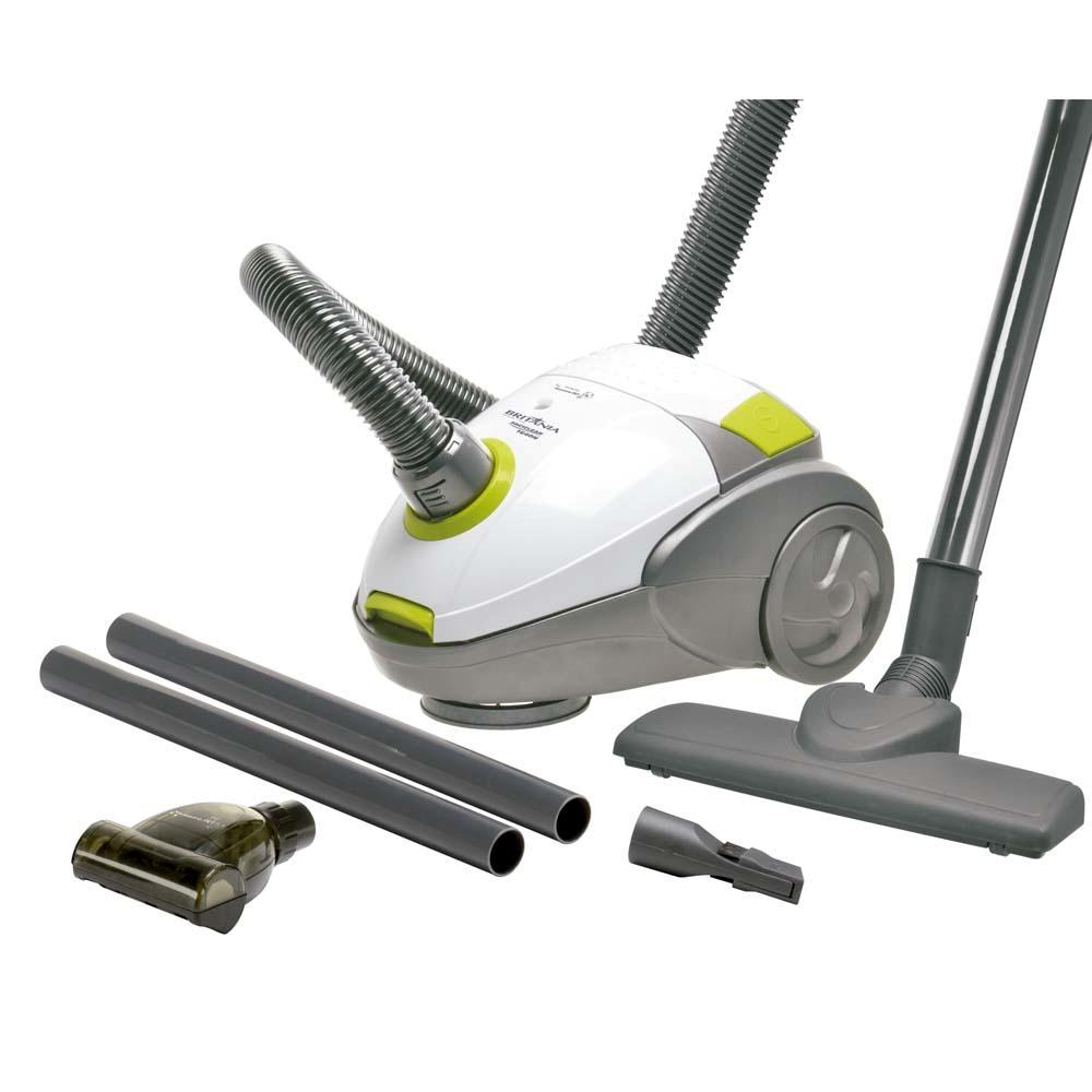 Aspirador De Pó Britânia Faciclean 1640 1200W Branco/Verde - 110V