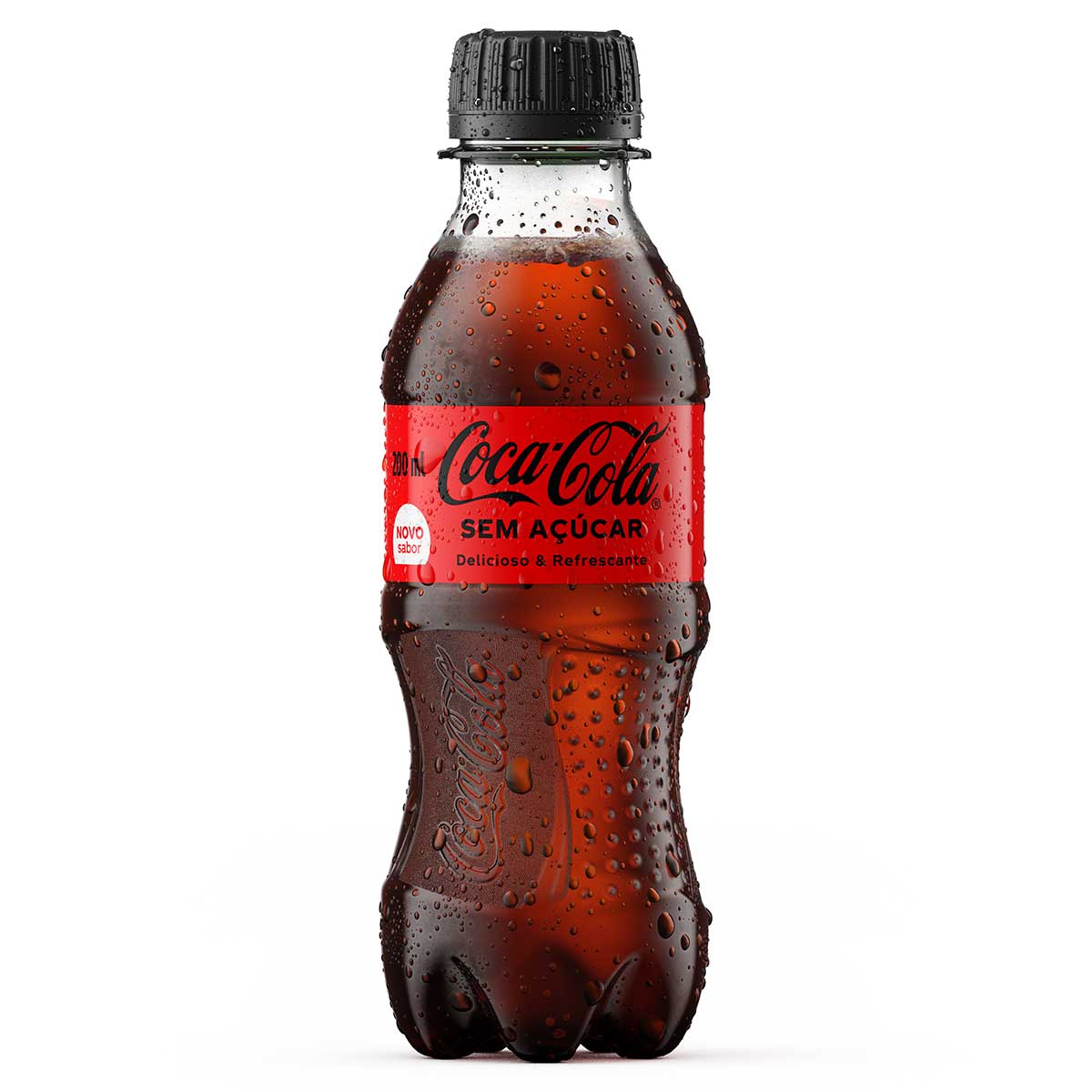 Refrigerante Coca-Cola Sem Açúcar Pet 200 ml - Carrefour - carrefourbrfood