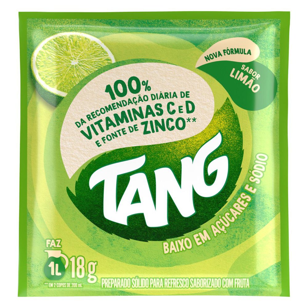Suco Tang Limão Com 18g