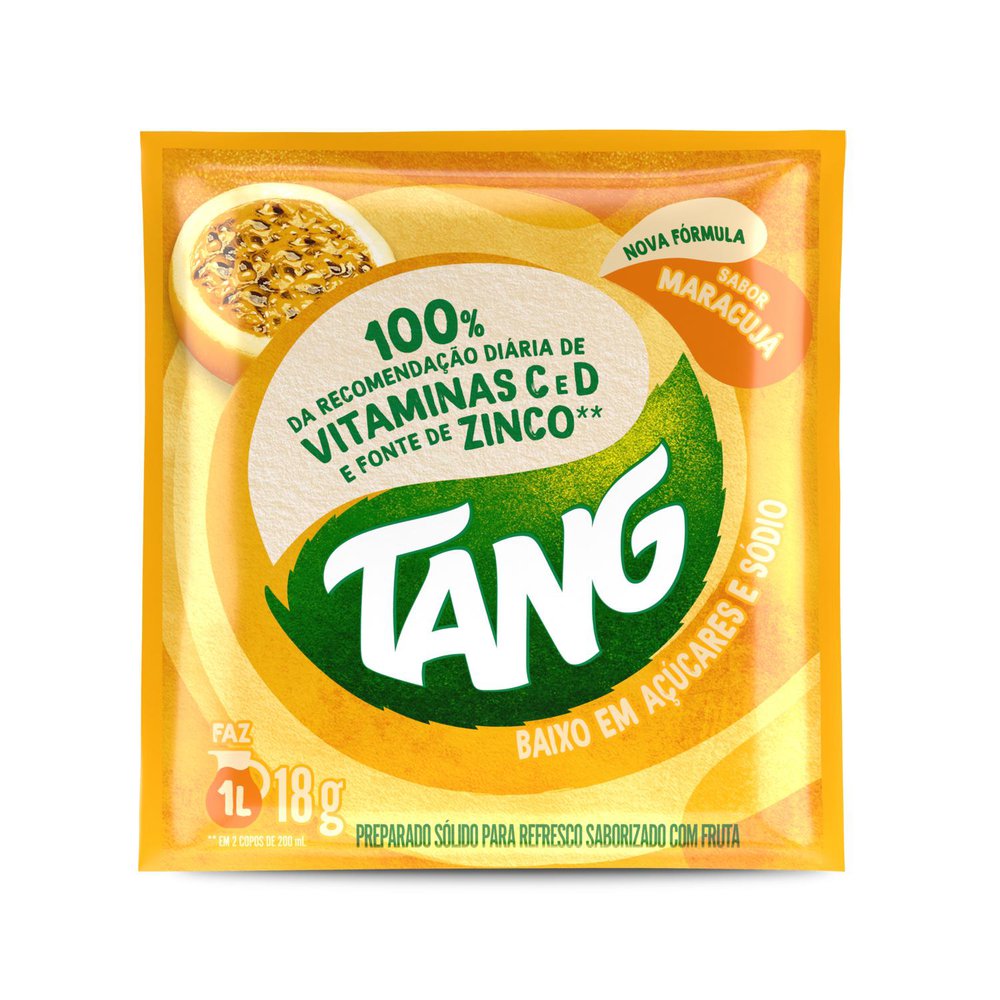 Suco Em Pó Tang Maracujá 18g