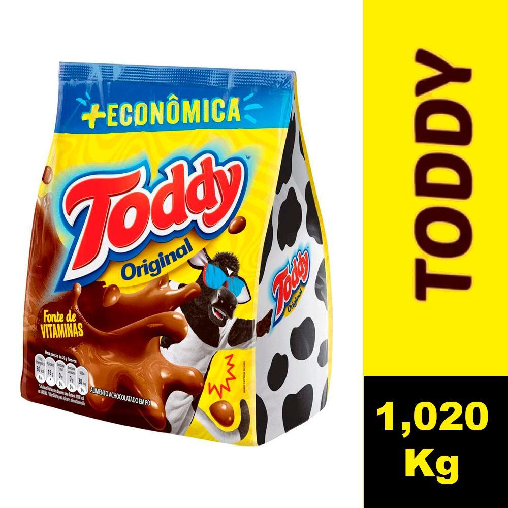 Toddy Original Achocolatado Pó Refil Grande Econômico 1,02Kg