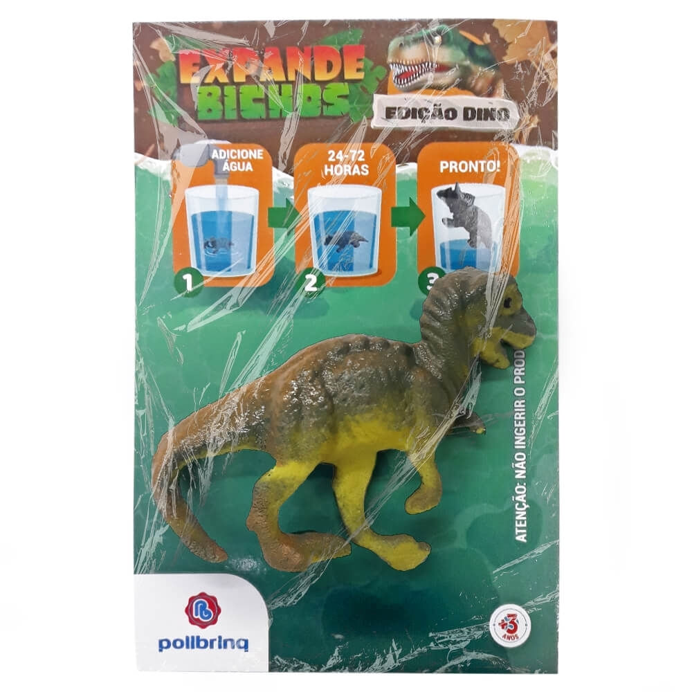 VELOCIRAPTOR MARROM