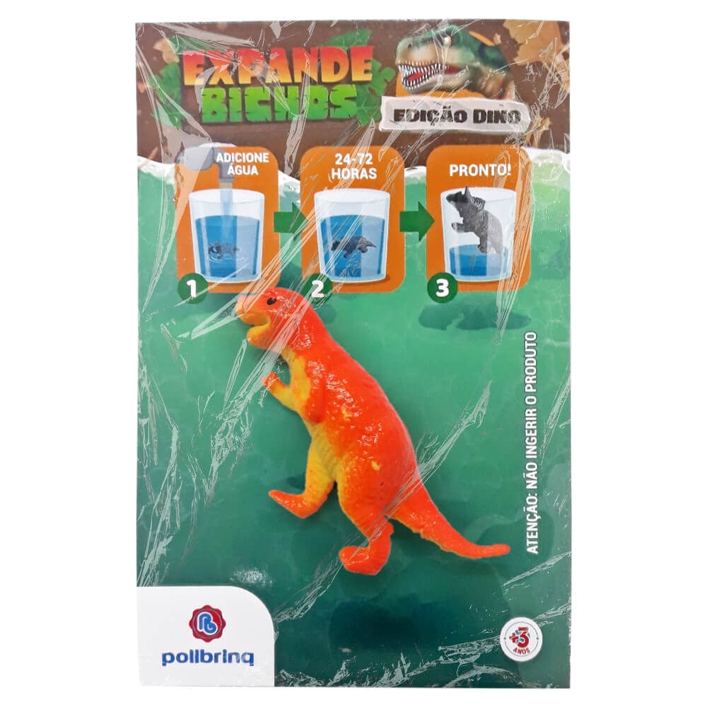 TYRANOSAURUSREX LARANJA