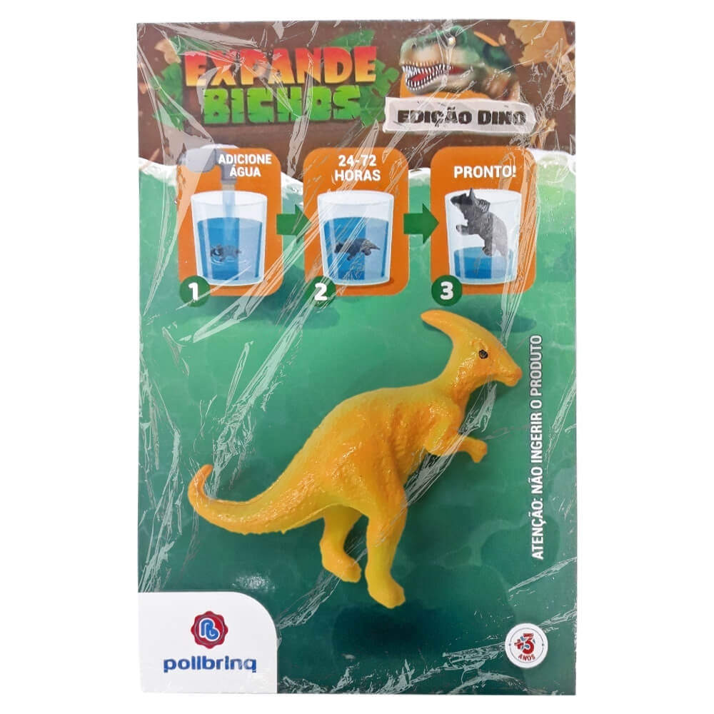 PARASAUROLOPHUS AMARELO