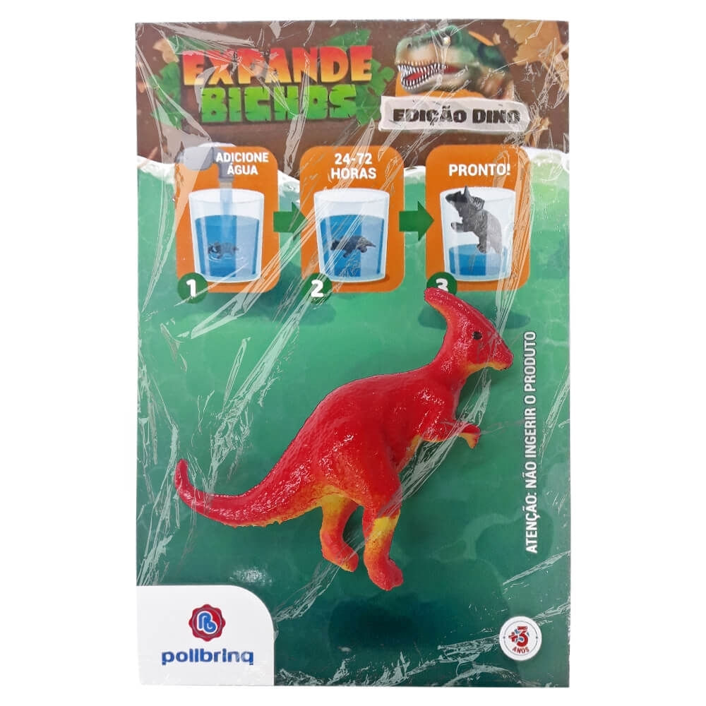 PARASAUROLOPHUS VERMELHO