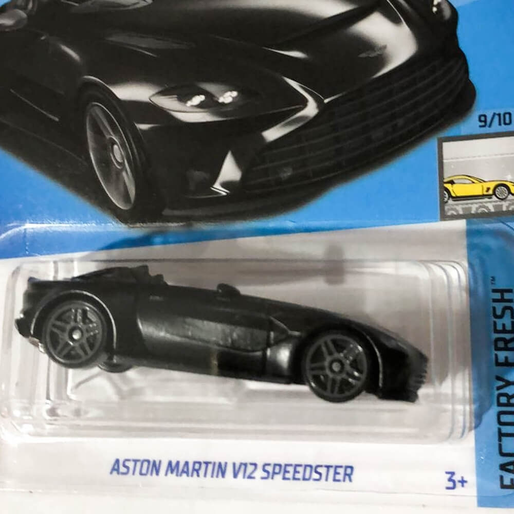 ASTON MARTIN V12 SPEEDSTE