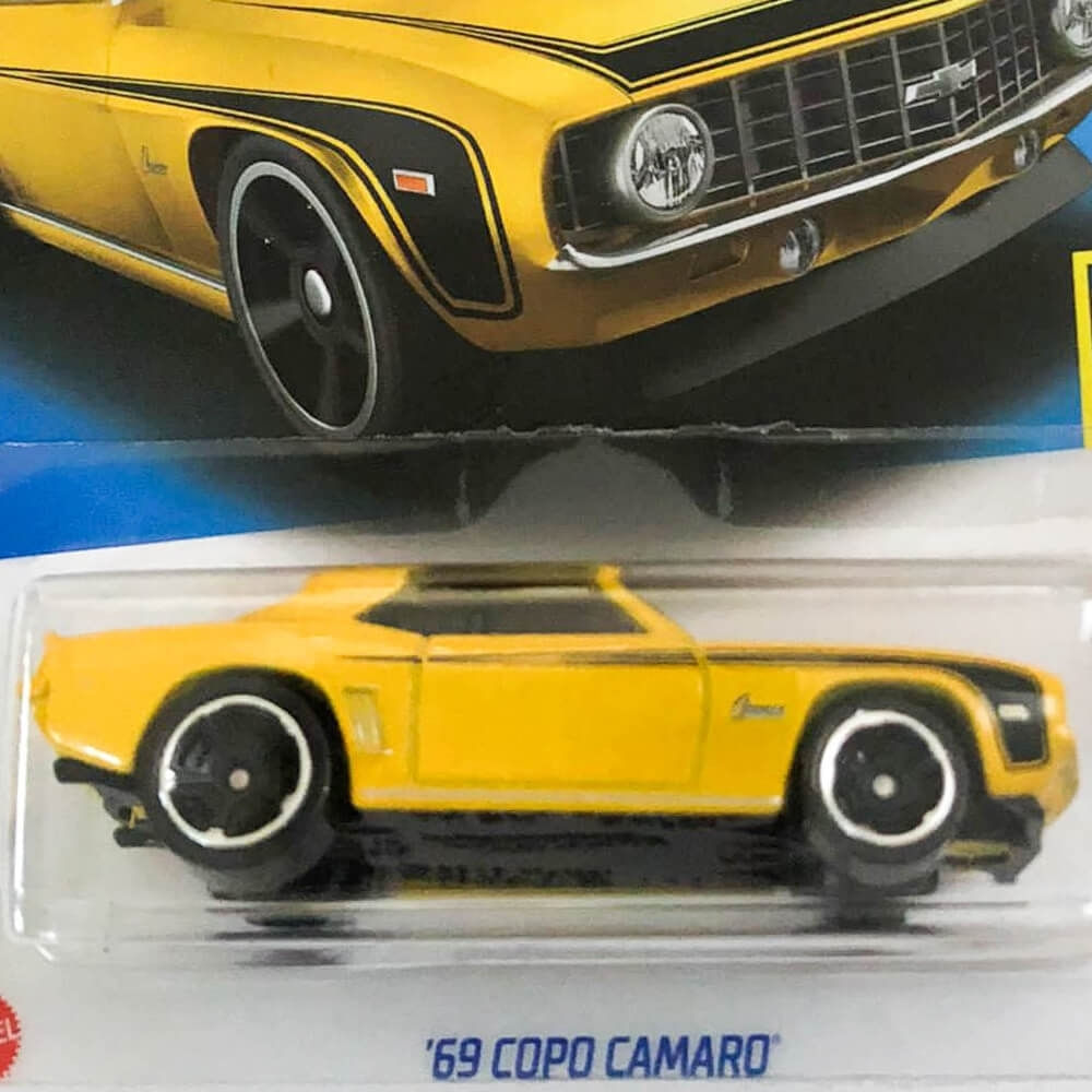 69 COPO CAMARO