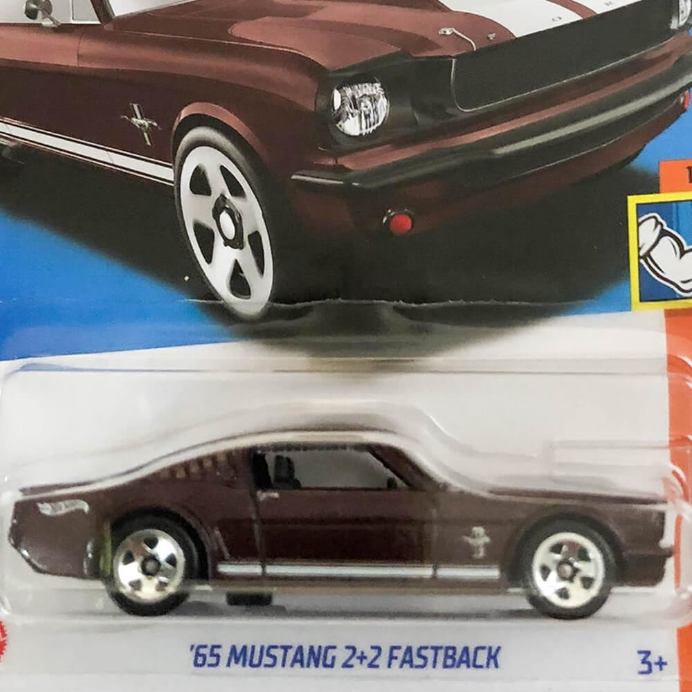 65 MUSTANG 2+2 FASTBACK