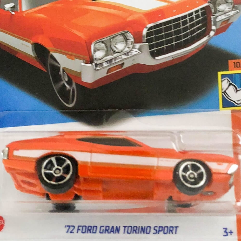72 FORD GRAN TORINO SPORT