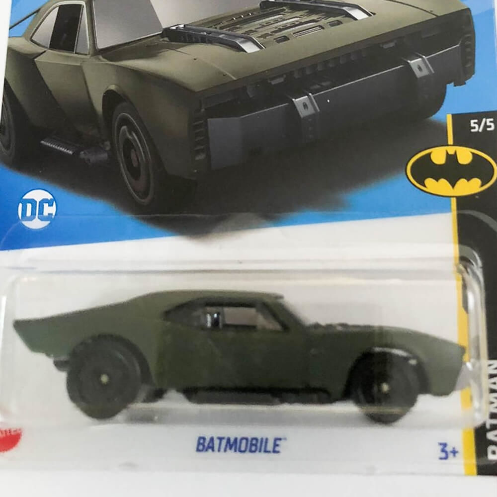BATMOBILE THE BATMAN