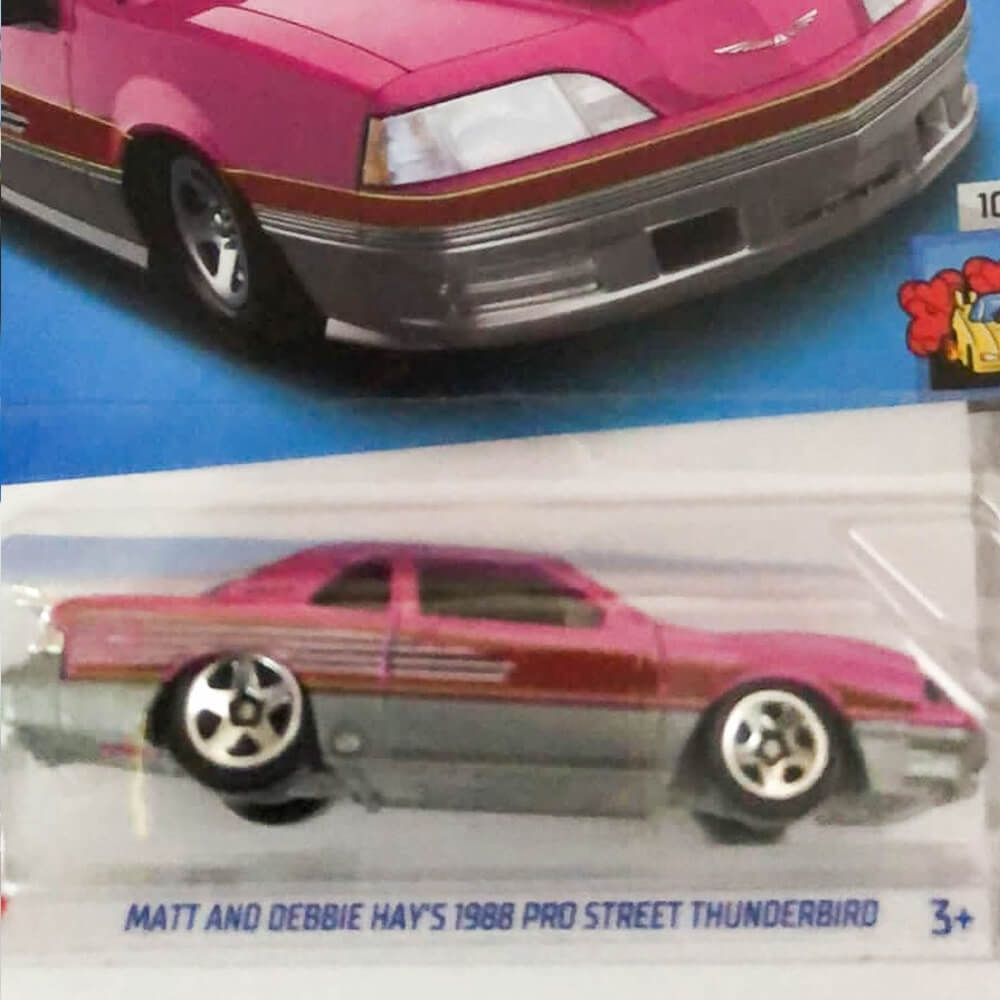 88 PRO STREET THUNDERBIRD