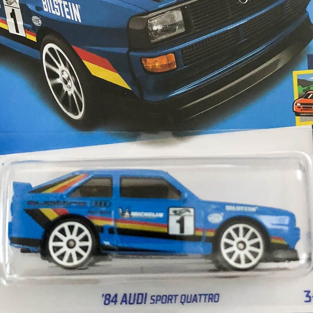 84 AUDI SPORT QUATTRO