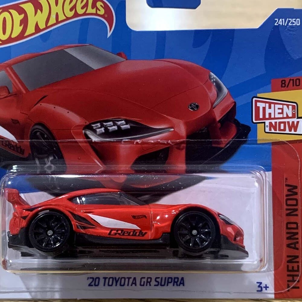 20 TOYOTA GR SUPRA