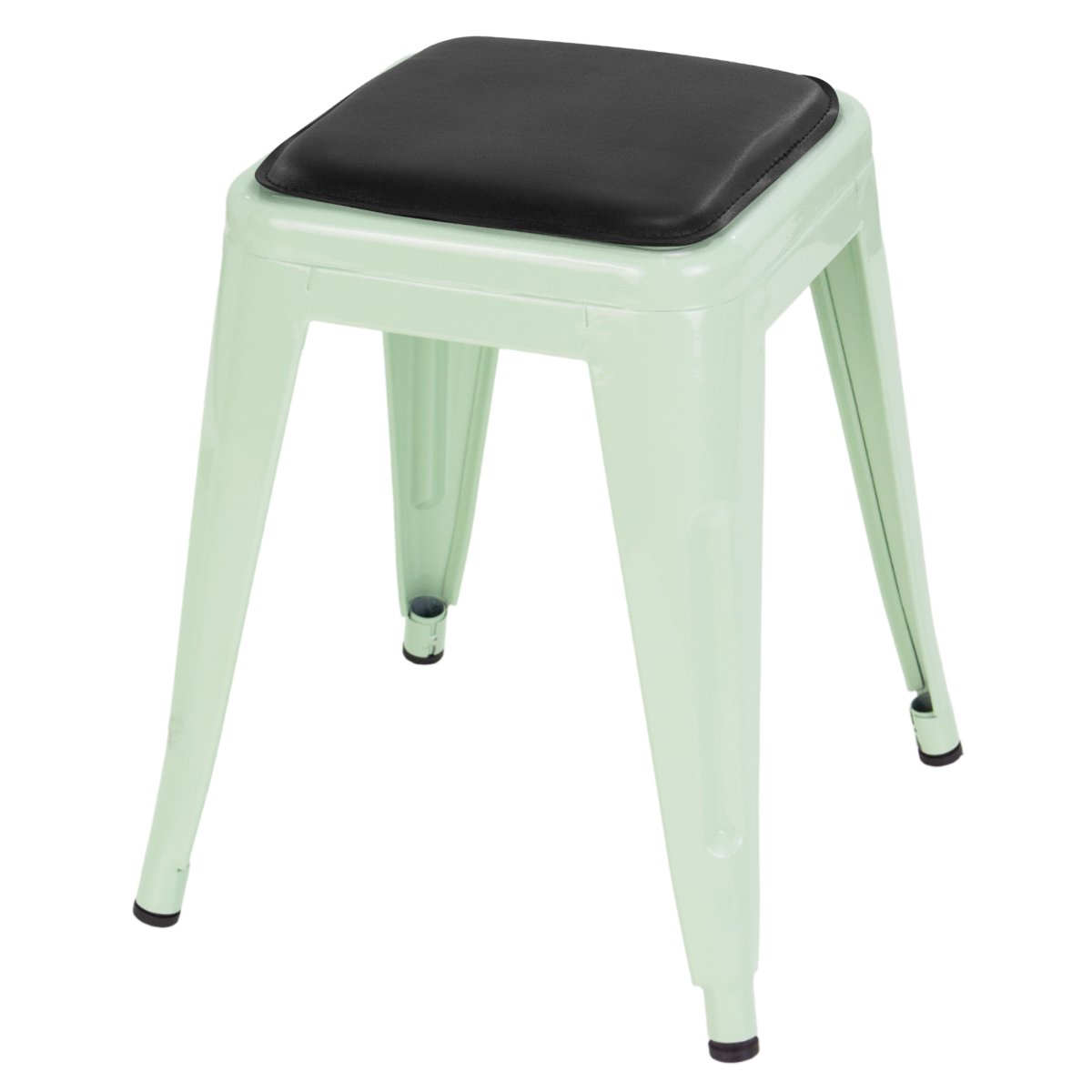 Verde claro com almofada preta