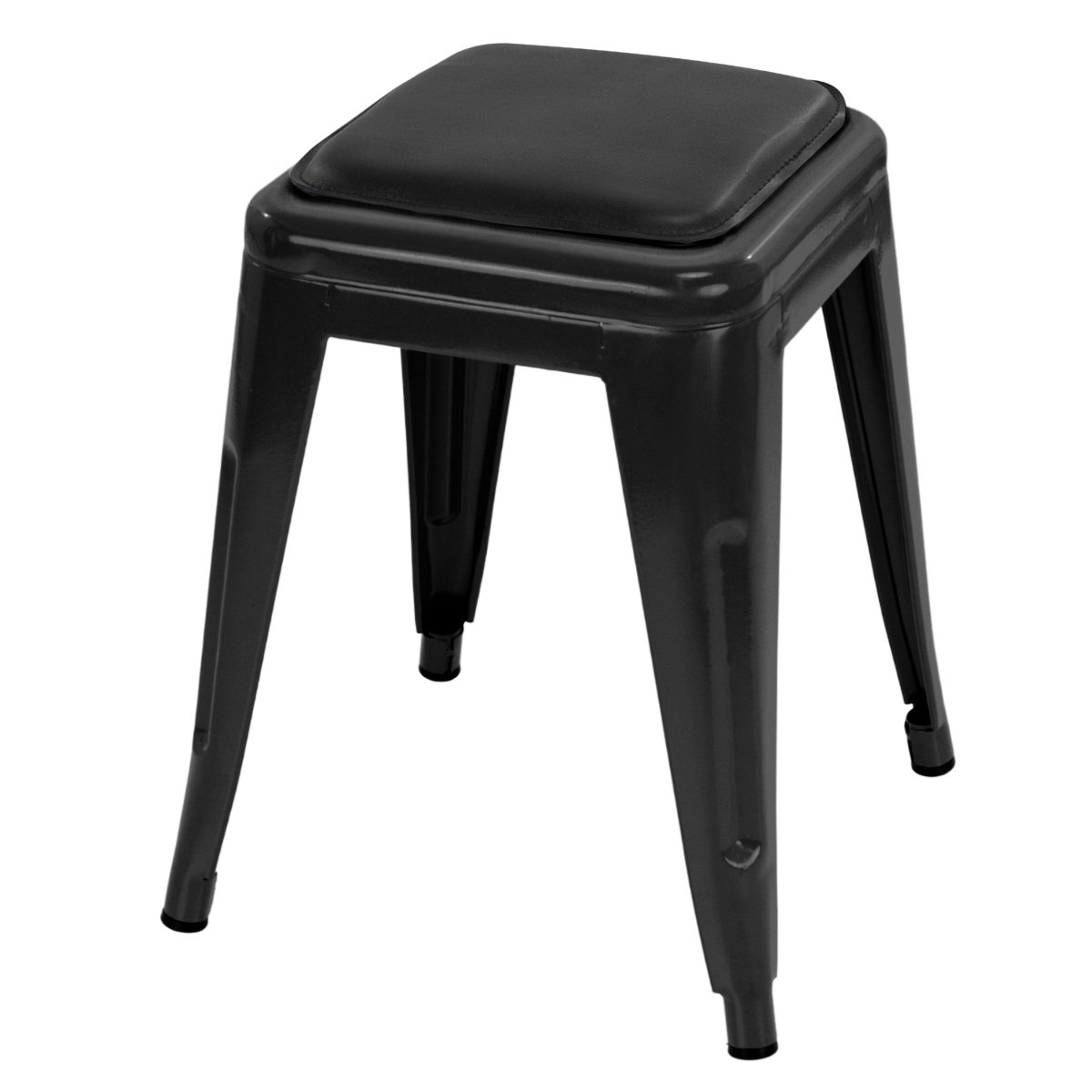 Preto com almofada preta