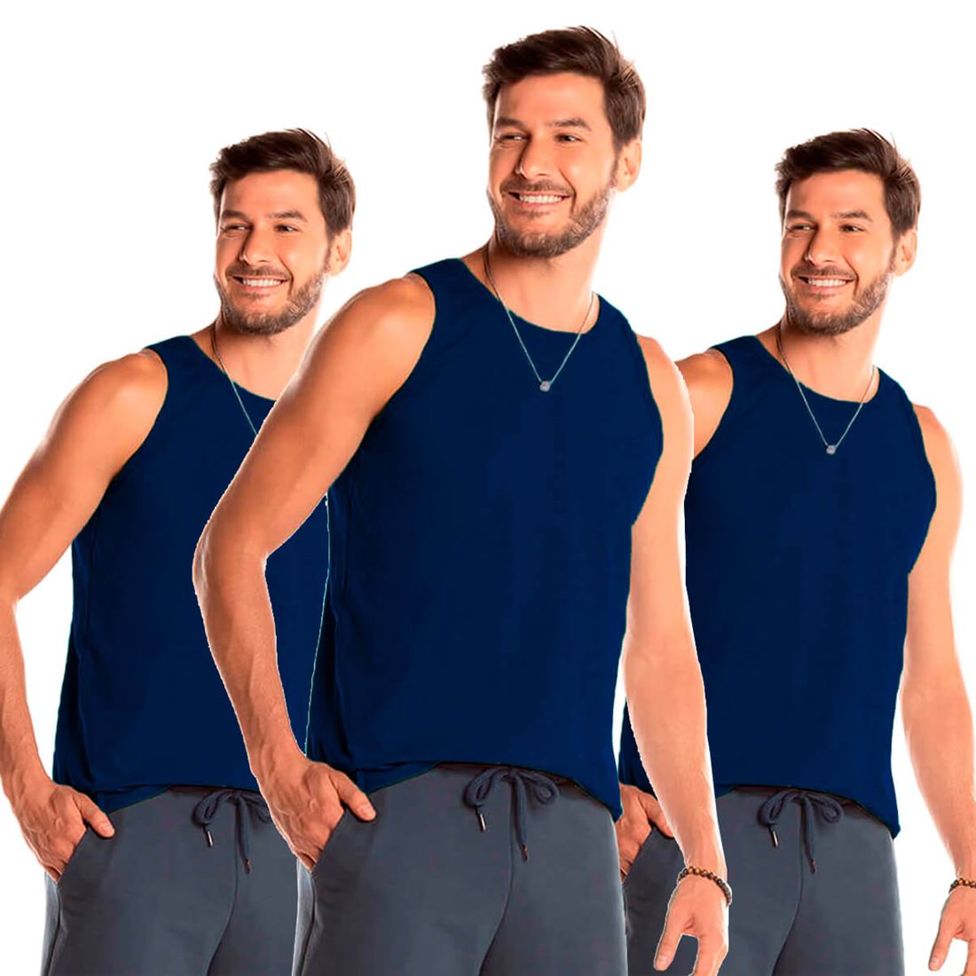 Azul Escuro