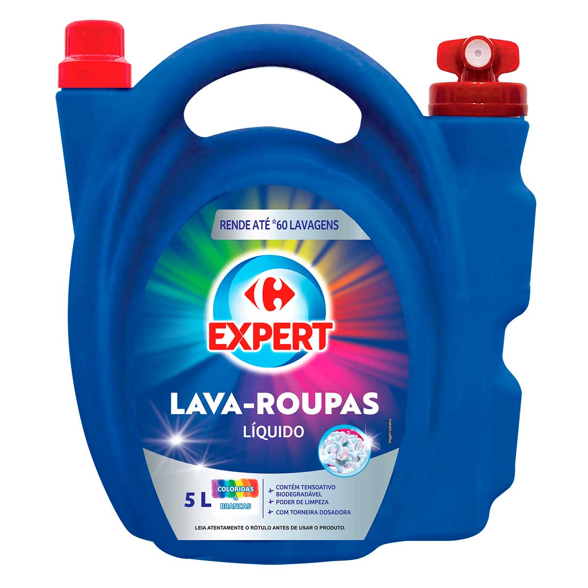 Lava Roupas Em Pó Limpeza Total Brilhante - carrefourbrfood