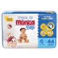 fraldadescartavelbabygturmadamonica8a13kgpacote44unidades7896012879832