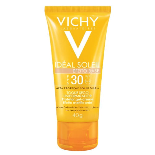 Protetor Solar Vichy Idéal Soleil Fps 30 Efeito Base 40G