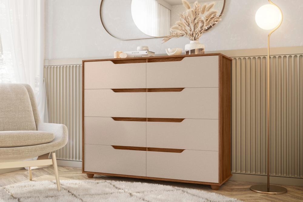 Avelã/Fendi Metallic